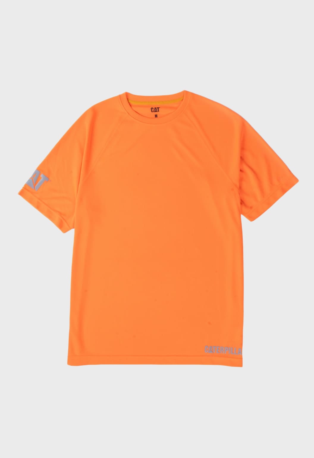 Impact Short Sleeve Tee - Hi-Vis Orange