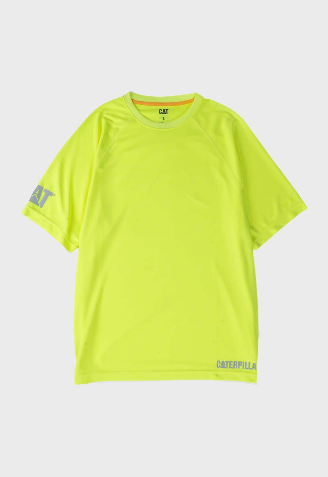 Impact Short Sleeve Tee - Hi-Vis Yellow