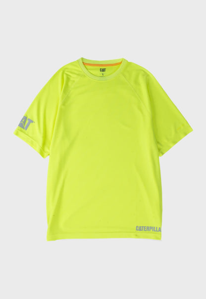 Impact Short Sleeve Tee - Hi-Vis Yellow