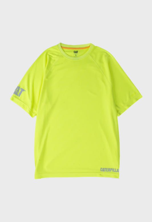 Impact Short Sleeve Tee - Hi-Vis Yellow