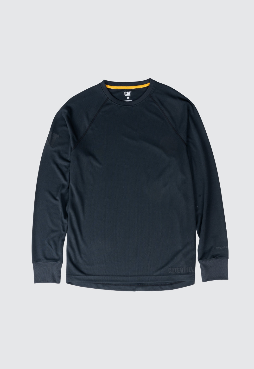 Impact Long Sleeve Tee - Black