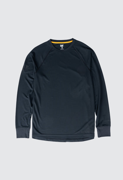 Impact Long Sleeve Tee - Black