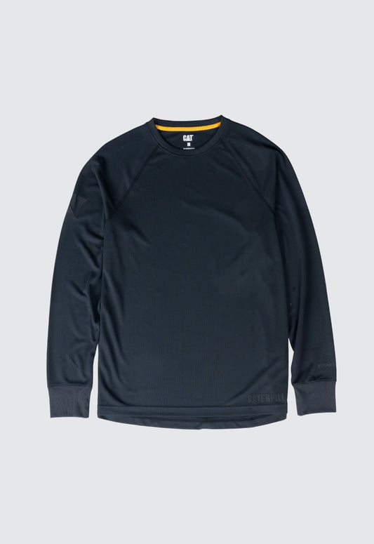 Impact Long Sleeve Tee - Black