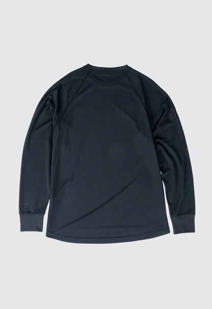 Impact Long Sleeve Tee - Black