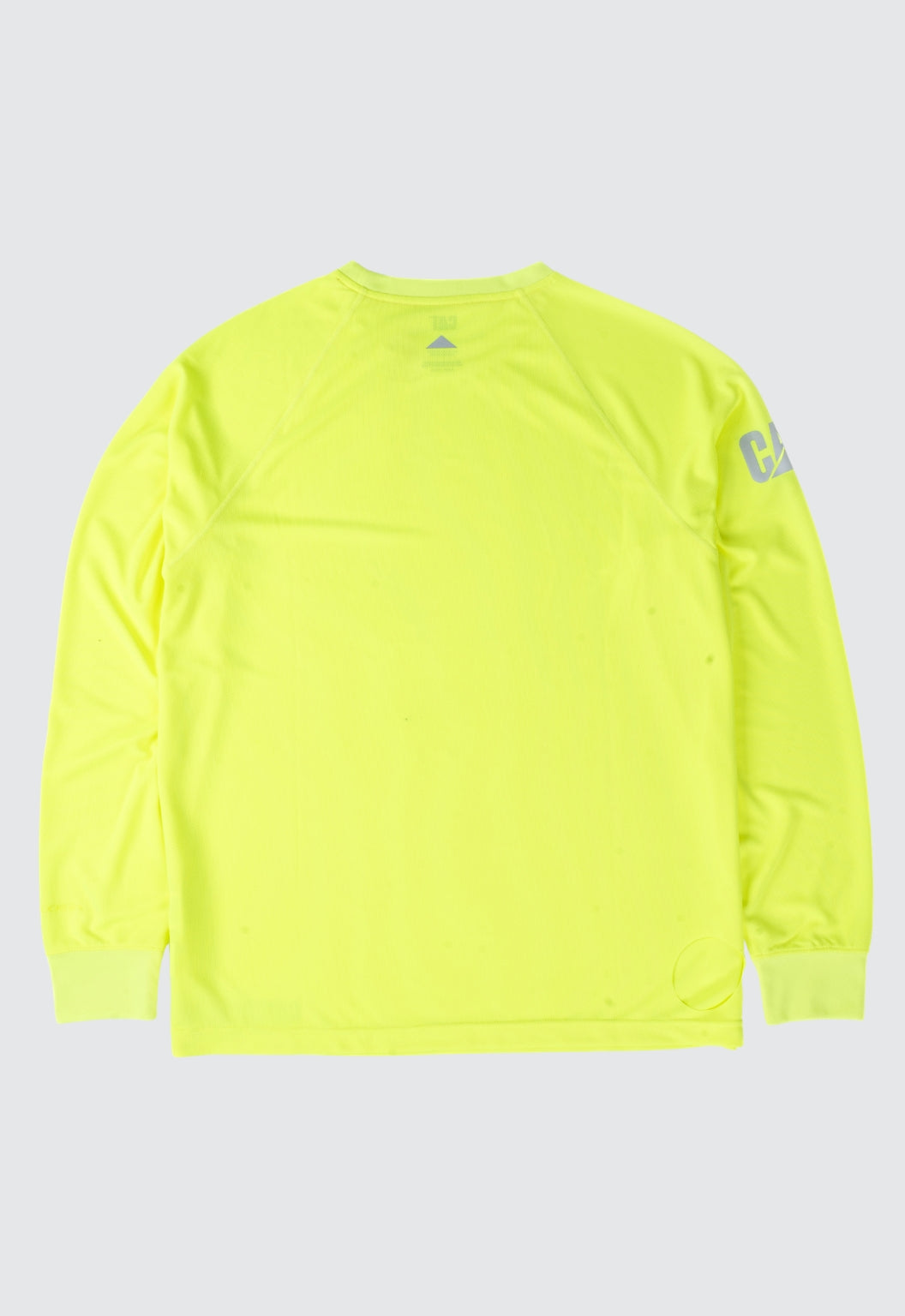 Impact Long Sleeve Tee - Hi-Vis Yellow