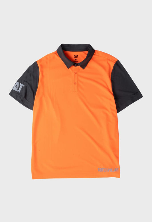 Impact Polo - Hi-Vis Orange