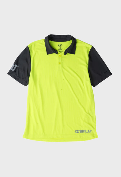 Impact Polo - Hi-Vis Yellow