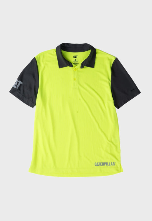 Impact Polo - Hi-Vis Yellow