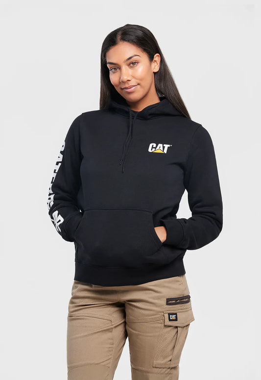 Womens Trademark Banner Hoodie | CAT Workwear Australia