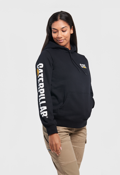Womens Trademark Banner Hoodie