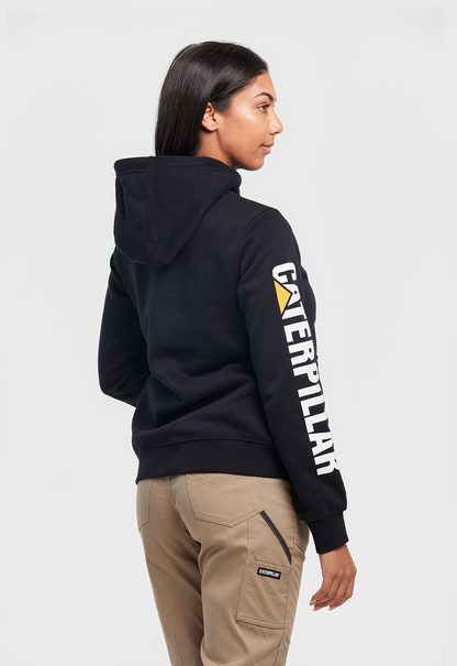 Womens Trademark Banner Hoodie
