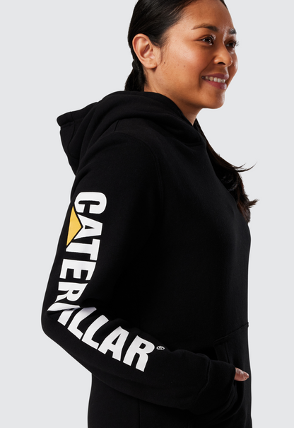 Womens Trademark Banner Hoodie