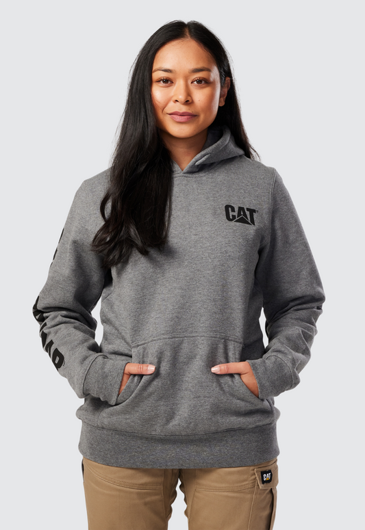 Womens Trademark Banner Hoodie