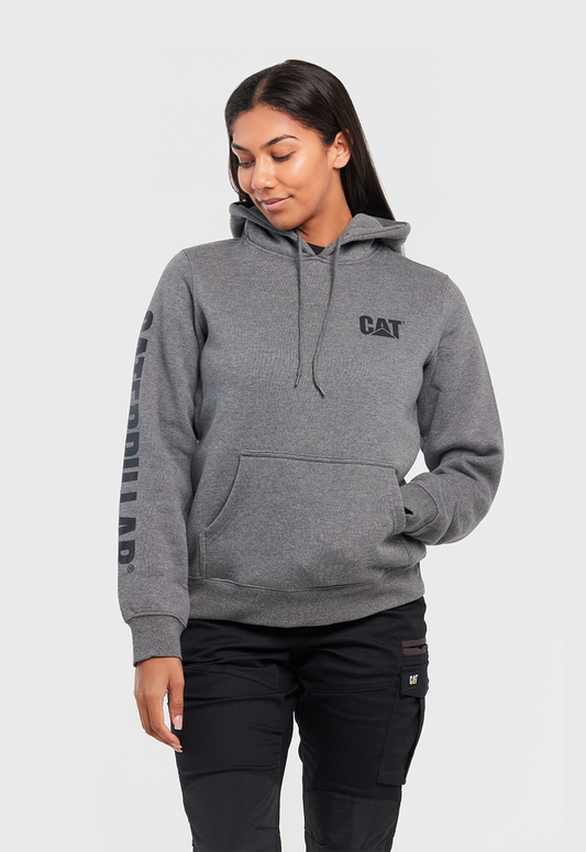 Womens Trademark Banner Hoodie