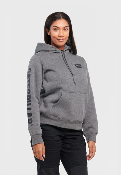 Womens Trademark Banner Hoodie