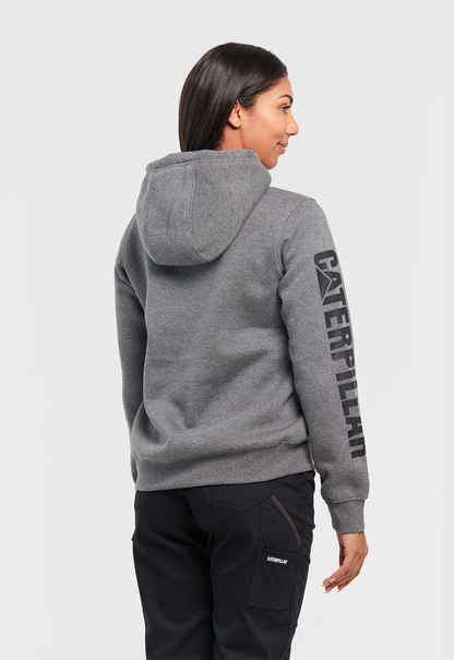 Womens Trademark Banner Hoodie