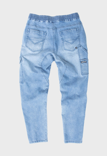 Dynamic 2.0 Denim Pant - Light Stone