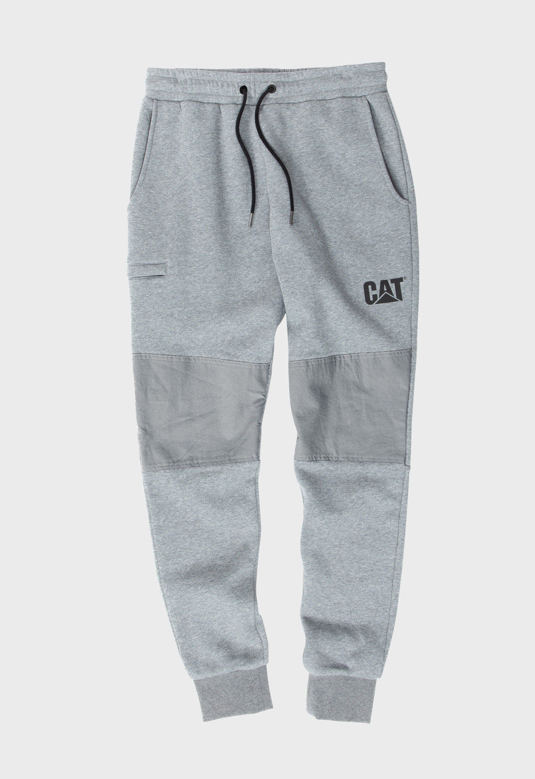 TM Fleece Track Pant - Heather Grey