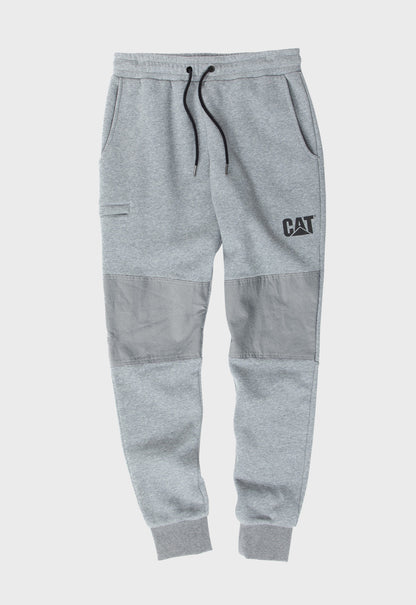 TM Fleece Track Pant - Heather Grey
