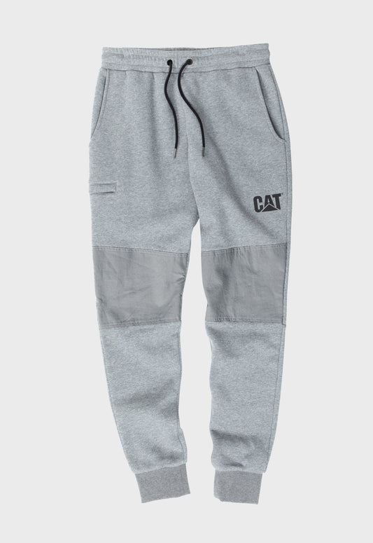 TM Fleece Track Pant - Heather Grey