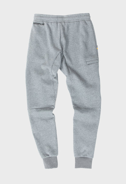 TM Fleece Track Pant - Heather Grey