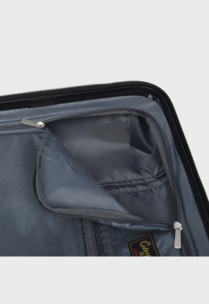 The Sixty Wheeled Duffel - Black
