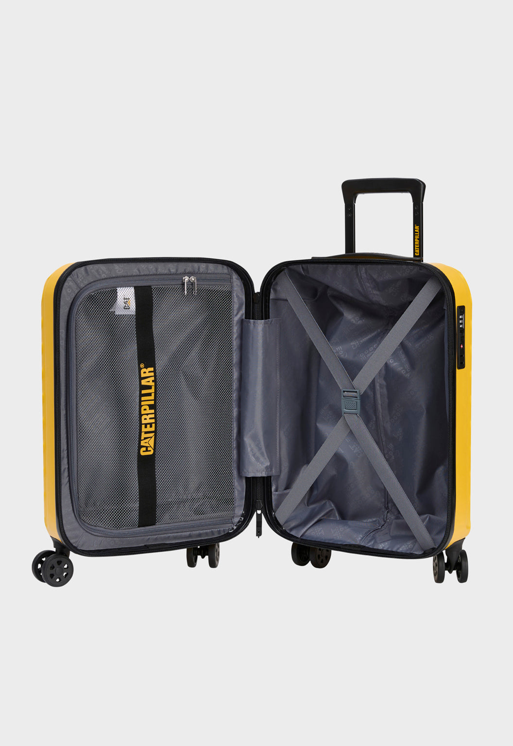 Industrial Plate 20" Trolley - CAT Yellow