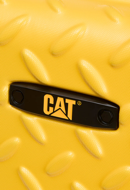 Industrial Plate 20" Trolley - CAT Yellow