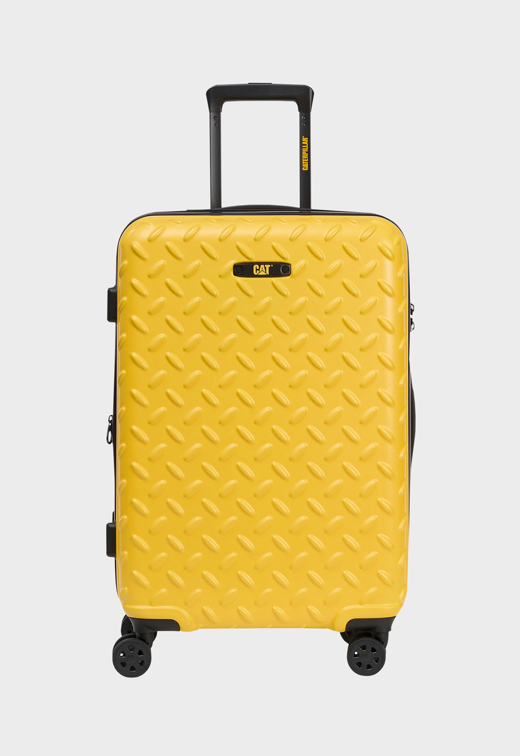 Industrial Plate 24" Trolley - CAT Yellow
