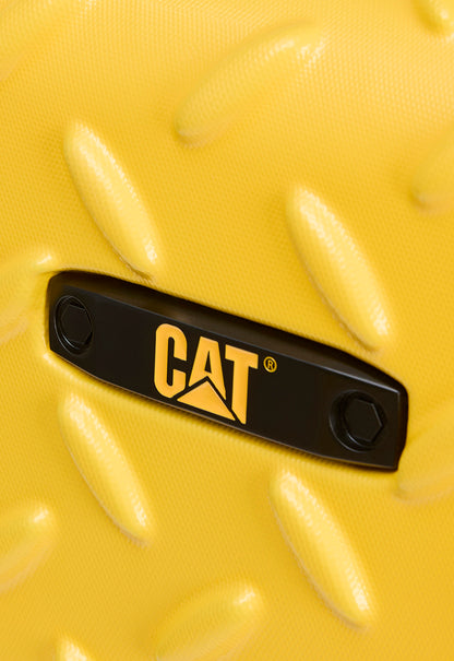 Industrial Plate 24" Trolley - CAT Yellow