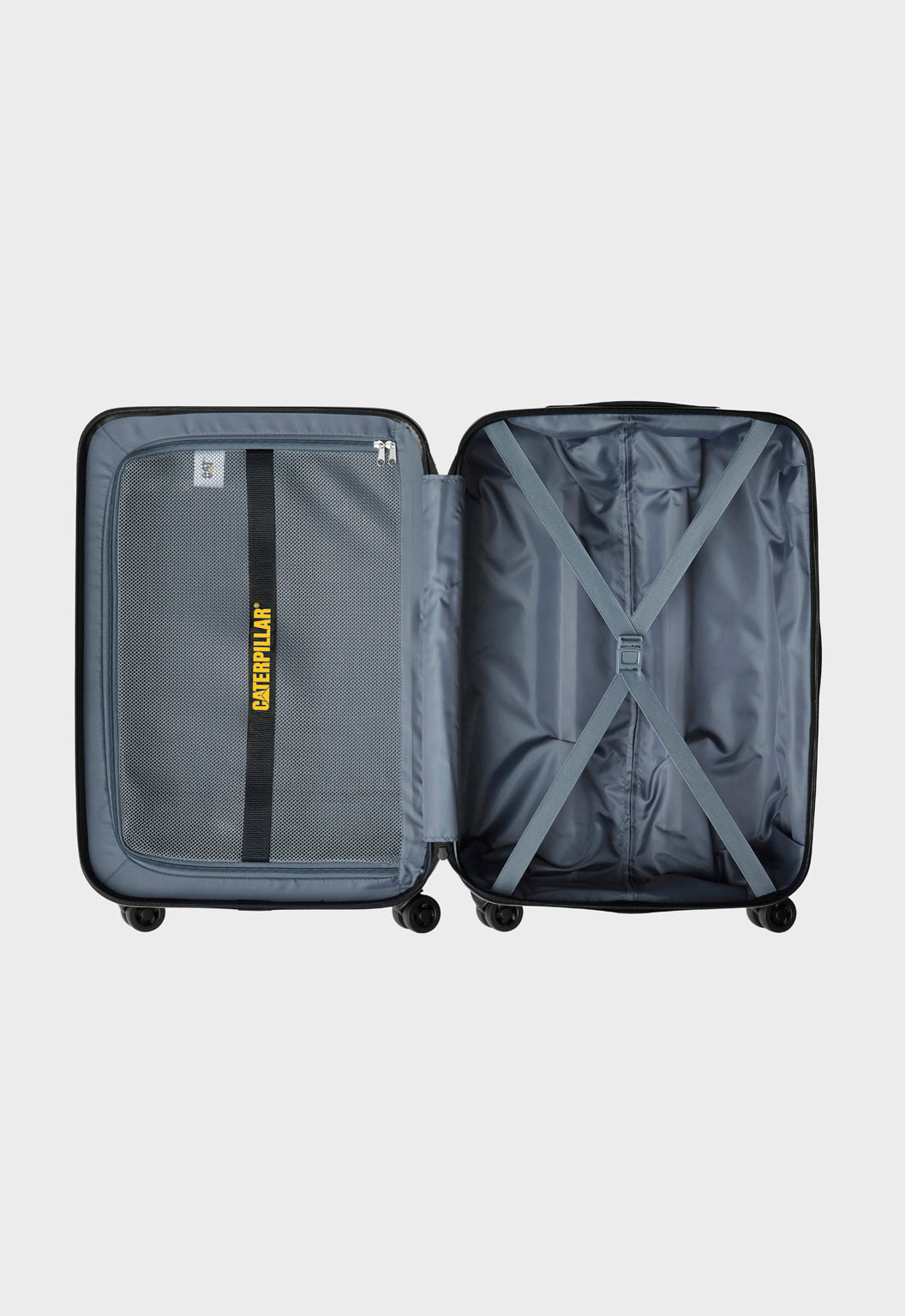 Industrial Plate 24" Trolley - CAT Yellow