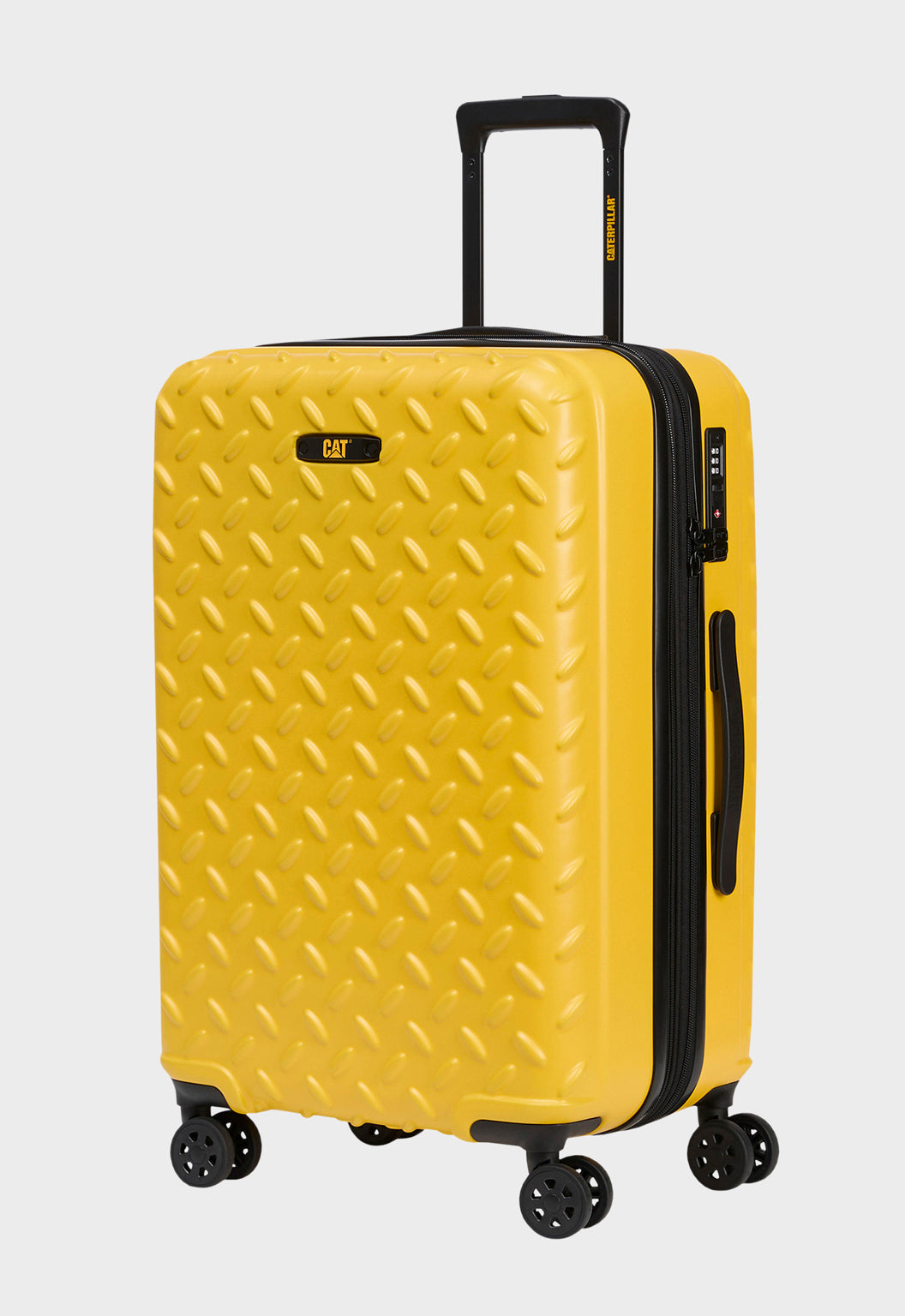 Industrial Plate 24" Trolley - CAT Yellow