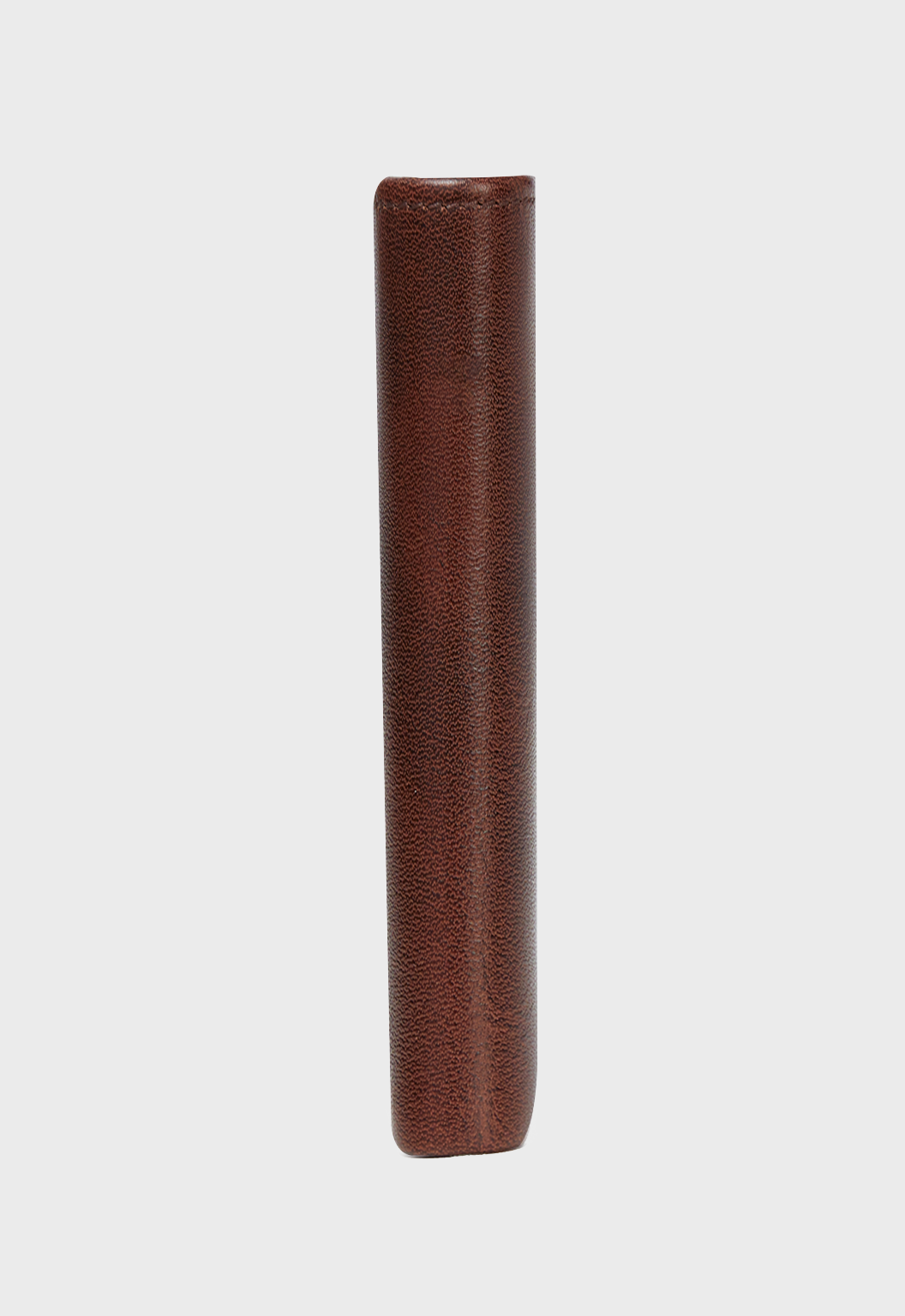 Ethiopian Leather Wallet - Dark Brown