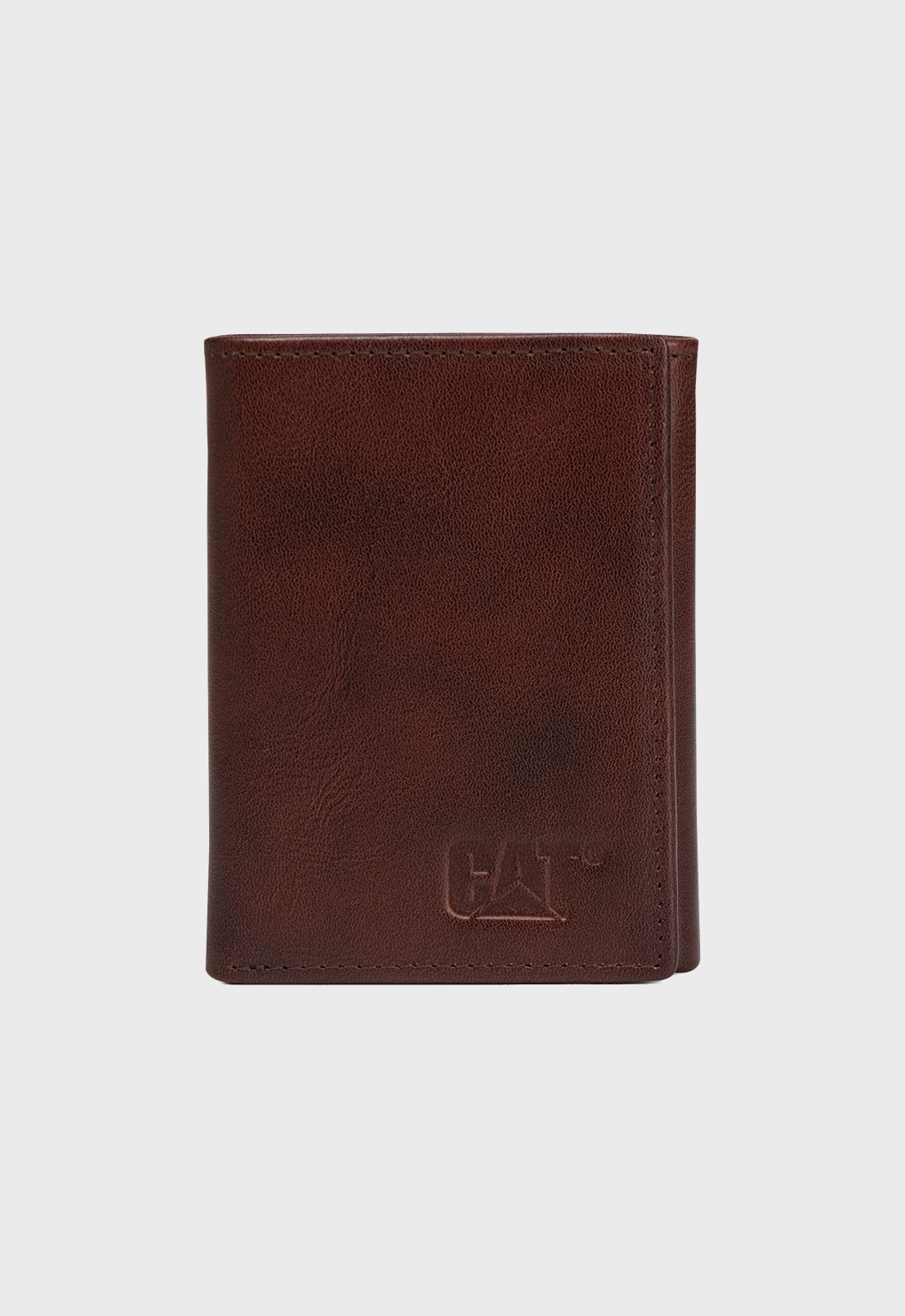 Kenya Leather Wallet - Dark Brown