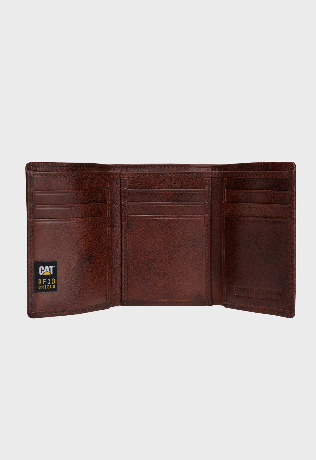 Kenya Leather Wallet - Dark Brown