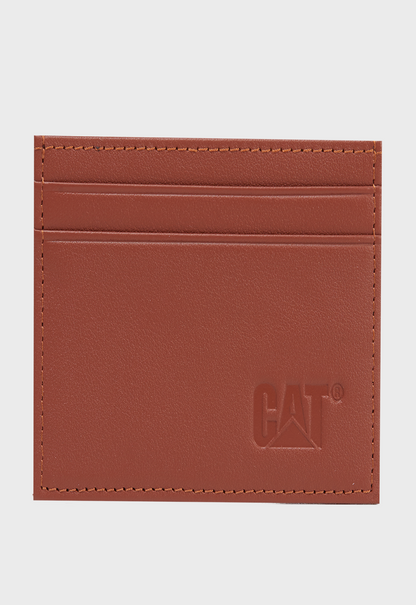 Mexico Card Holder - Cognac