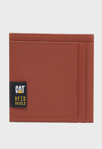Mexico Card Holder - Cognac
