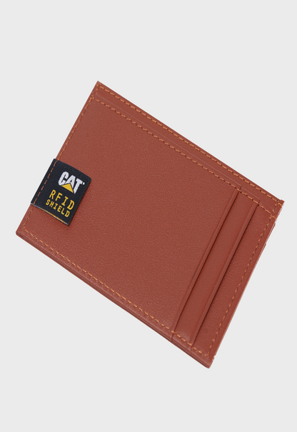 Mexico Card Holder - Cognac