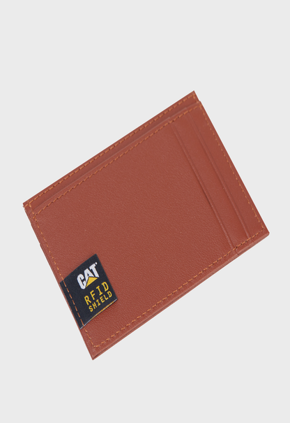 Mexico Card Holder - Cognac