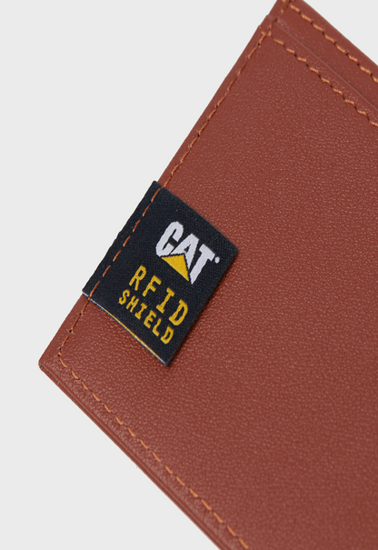 Mexico Card Holder - Cognac