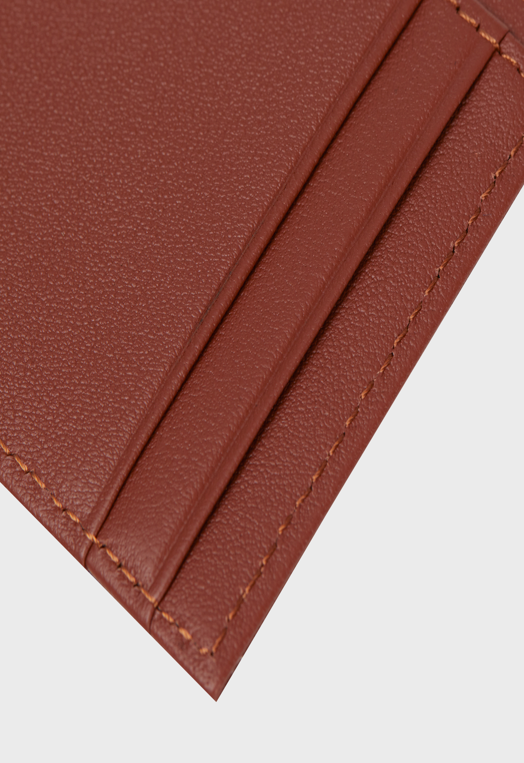 Mexico Card Holder - Cognac
