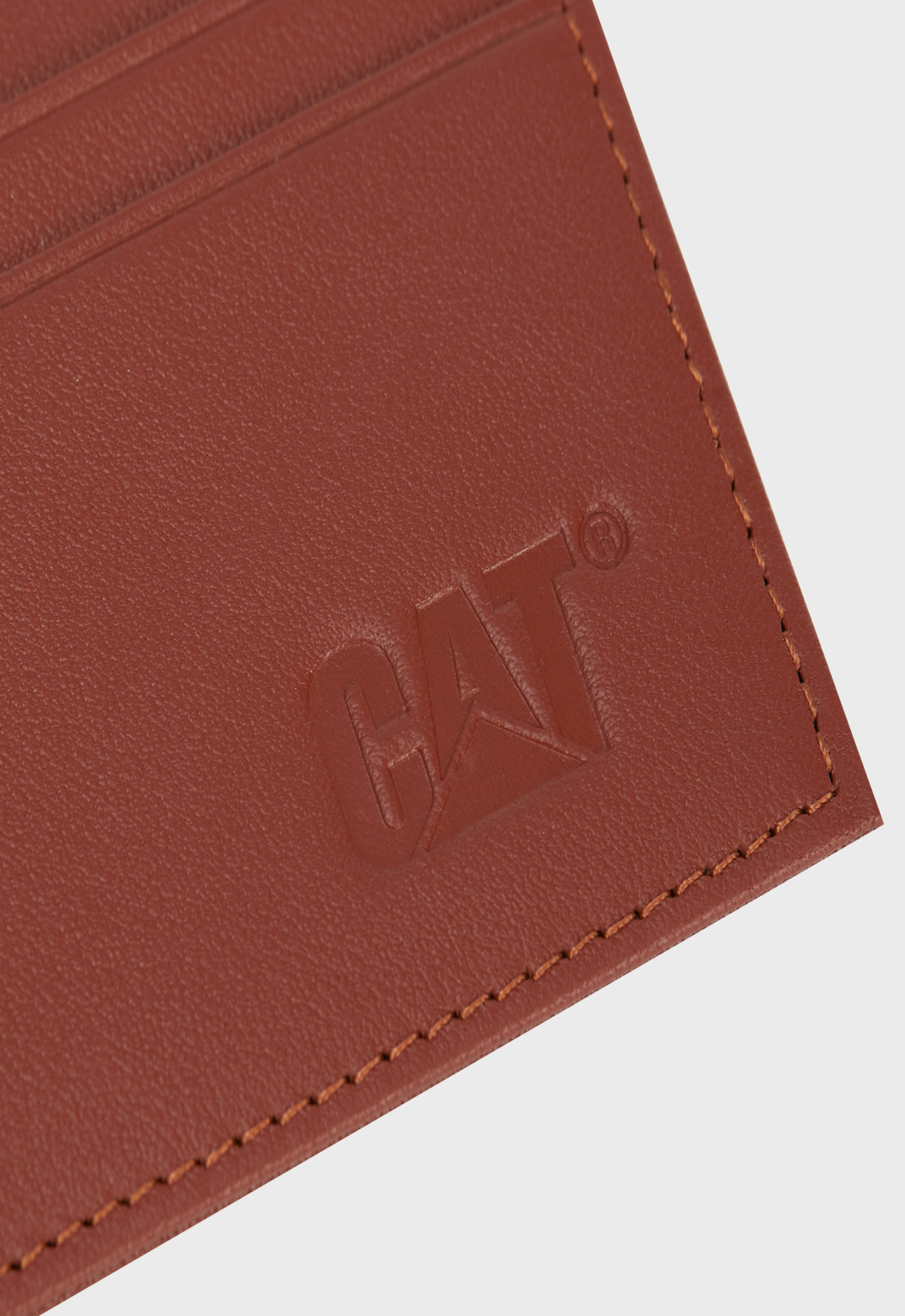 Mexico Card Holder - Cognac