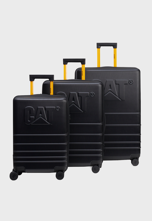 Tech Trolley 3 piece Set - Black