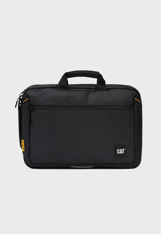 Briefcase Backpack - Black