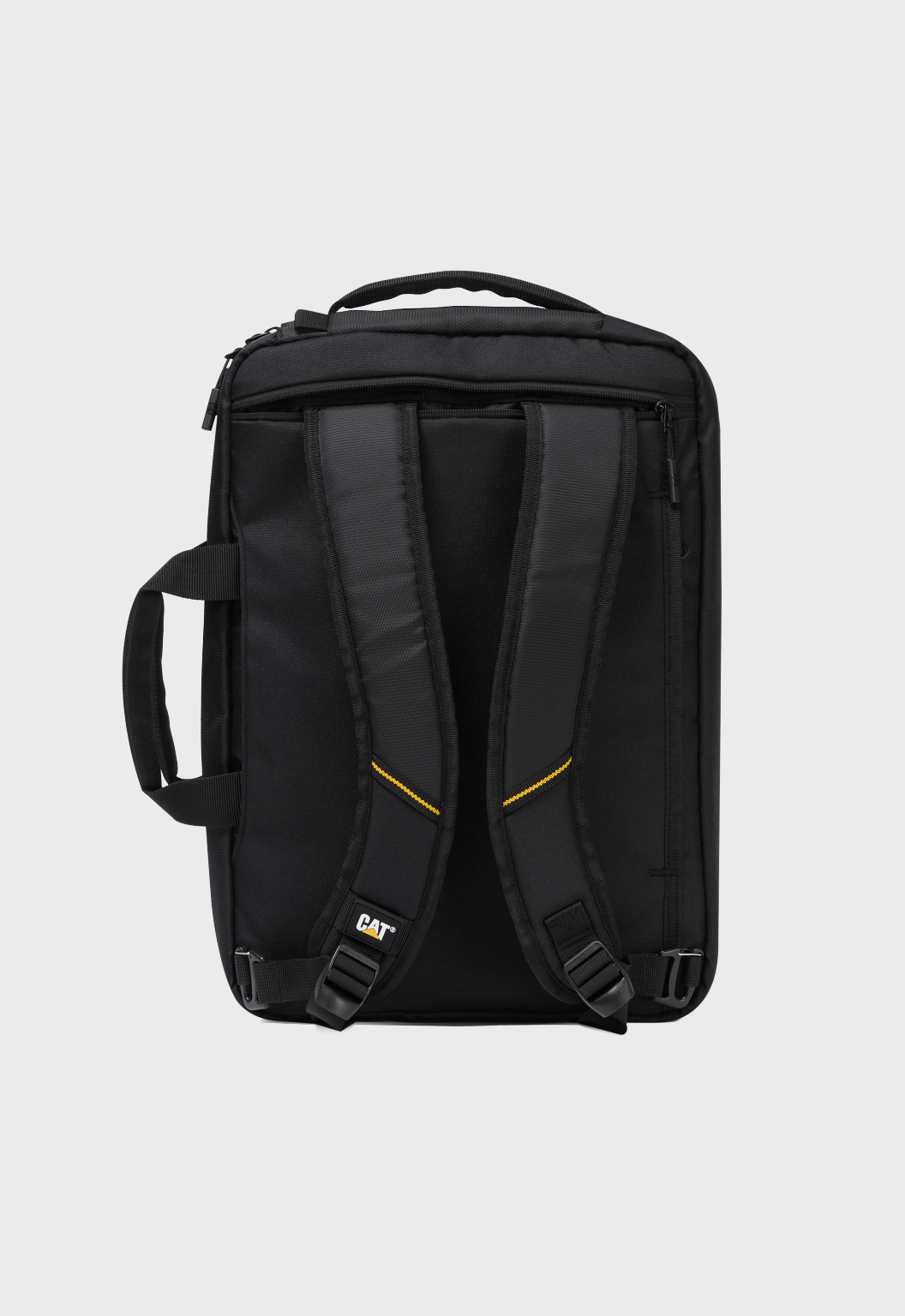 Briefcase Backpack - Black
