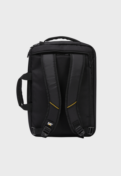 Briefcase Backpack - Black