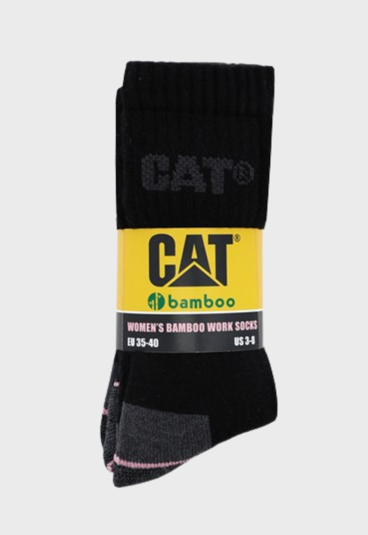 Womens Bamboo Crew Sock
3-Pack (6-11)