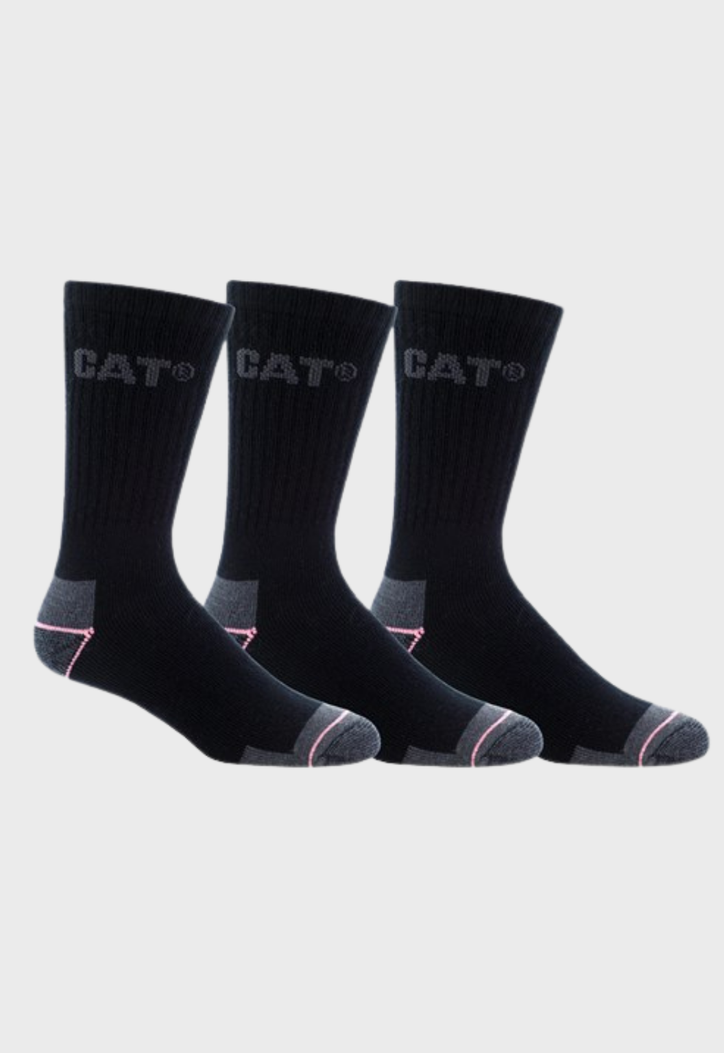 Womens Bamboo Crew Sock
3-Pack (6-11)