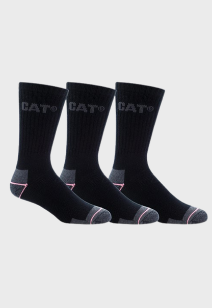 Womens Bamboo Crew Sock
3-Pack (6-11)