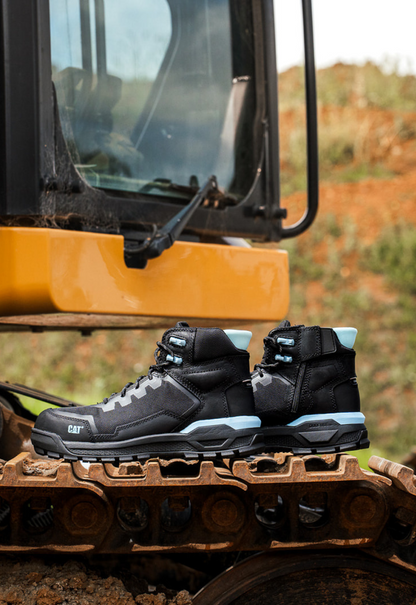 Womens Propulsion CT Boot Black/Sky Blue